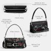 imageCoach Tabby Shoulder Bag 26 with Sketch PrintLhBlack Multi