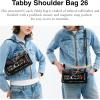 imageCoach Tabby Shoulder Bag 26 with Sketch PrintLhBlack Multi