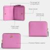 imageCoach Womens Essential Billfold Wallet BiFold B4Fuchsia