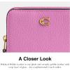 imageCoach Womens Essential Billfold Wallet BiFold B4Fuchsia