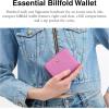 imageCoach Womens Essential Billfold Wallet BiFold B4Fuchsia