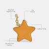 imageCoach Womens Glovetanned Leather Star Coin PurseB4YELLOW