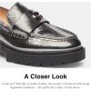 imageCoach Womens Leah Platform LoaferAnthracite
