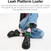 imageCoach Womens Leah Platform LoaferBlack