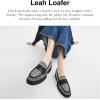 imageCoach Womens Leah Platform LoaferBlack Crystal