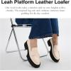imageCoach Womens Leah Platform LoaferBlush