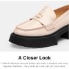 imageCoach Womens Leah Platform LoaferBlush