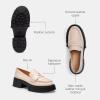 imageCoach Womens Leah Platform LoaferBlush