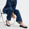 imageCoach Womens Leah Platform LoaferBlush