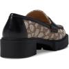 imageCoach Womens Leah Platform LoaferCocoaBlack