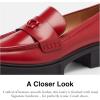 imageCoach Womens Leah Platform LoaferRuby
