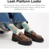 imageCoach Womens Leah Platform LoaferSaddle