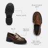 imageCoach Womens Leah Platform LoaferSaddle
