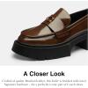 imageCoach Womens Leah Platform LoaferSaddle
