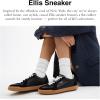 imageCoach womens Ellis SneakerBlack