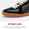 imageCoach womens Ellis SneakerBlack