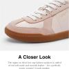 imageCoach womens Ellis SneakerBlush