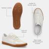 imageCoach womens Ellis SneakerOptical White