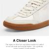 imageCoach womens Ellis SneakerOptical White