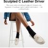 imageCoach womens Sculpted C Leather DriverChalk