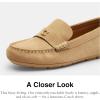 imageCoach womens Sculpted C Leather DriverSand