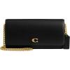 imageCOACH Womens Evie Long Chain AccessoryTravel WalletB4BLACK
