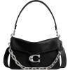 imageCoach Chain Tabby Shoulder BagBlack 1