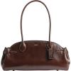 imageCoach Glazed Leather Empire Carryall 34B4Maple