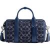 imageCoach Gotham Duffle 24 in Signature Denim Deep Blue