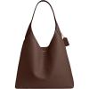 imageCoach Suede Brooklyn Shoulder Bag 39Maple
