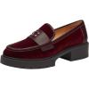 imageCoach Womens Leah Platform LoaferMerlot