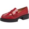 imageCoach Womens Leah Platform LoaferRuby