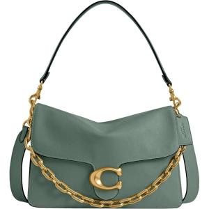 imageCoach Chain Tabby Shoulder Bag 30B4Sage