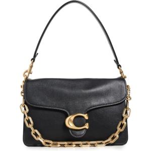 imageCoach Chain Tabby Shoulder BagB4Black