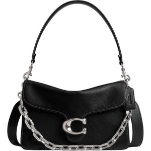 imageCoach Chain Tabby Shoulder BagBlack 1