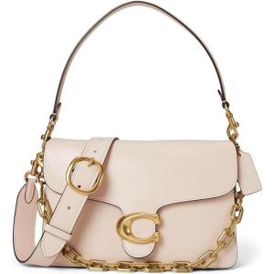 imageCoach Chain Tabby Shoulder BagBlush