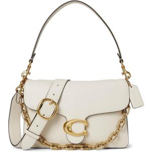 imageCoach Chain Tabby Shoulder BagChalk