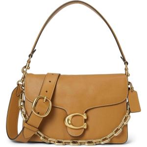 imageCoach Chain Tabby Shoulder BagHoney Brown