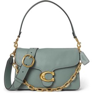 imageCoach Chain Tabby Shoulder BagSage