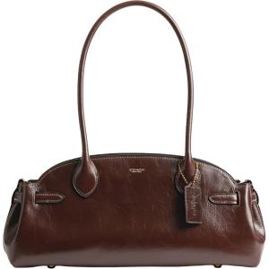 imageCoach Glazed Leather Empire Carryall 34B4Maple