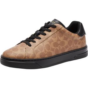 imageCoach Mens High Line SneakerKhakiBlack