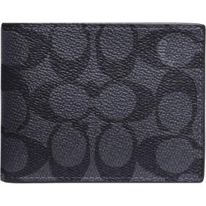 imageCoach Slim Billfold in SignatureCharcoalBlack