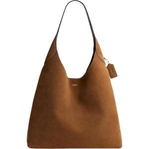 imageCoach Suede Brooklyn Shoulder Bag 39B4Cedar