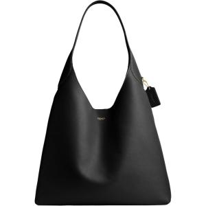 imageCoach Suede Brooklyn Shoulder Bag 39Black