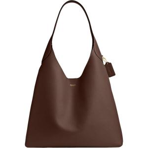 imageCoach Suede Brooklyn Shoulder Bag 39Maple
