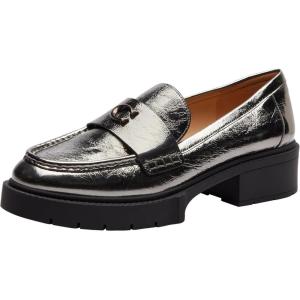 imageCoach Womens Leah Platform LoaferAnthracite