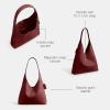 imageCoach Brooklyn Shoulder Bag 28B4Dark Ruby
