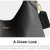 imageCoach Brooklyn Shoulder Bag 28Black
