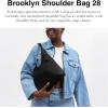 imageCoach Brooklyn Shoulder Bag 28Black