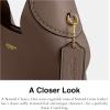 imageCoach Brooklyn Shoulder Bag 28Dark Stone